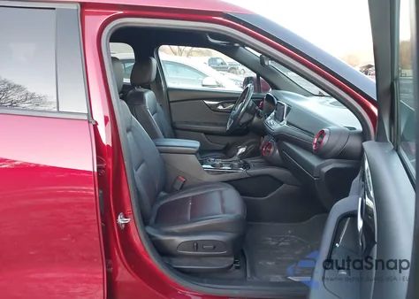 2020 Chevrolet Blazer Awd Rs from USA, damaged, VIN 3GNKBKRS8LS654798